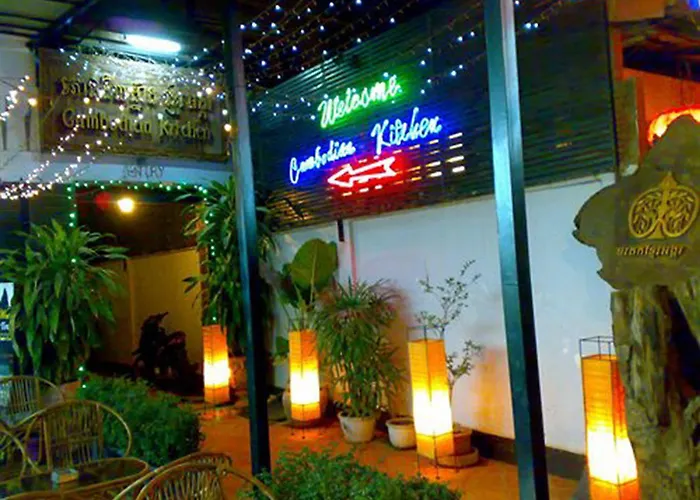 ホステル Route 66 Music Restaurant & シェムリアップ