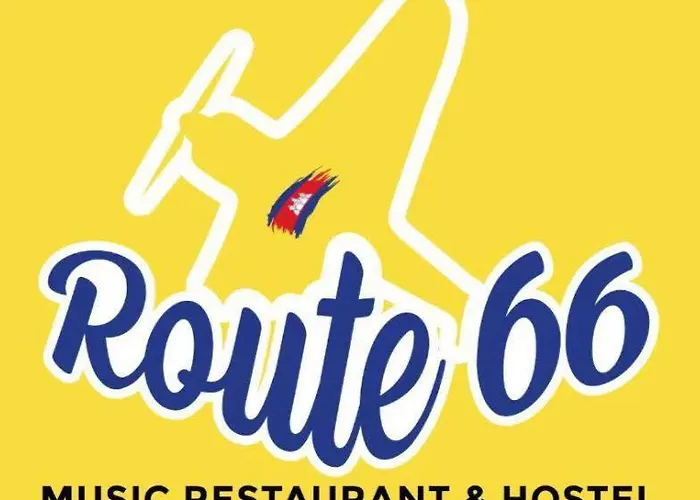 Route 66 Music Restaurant & シェムリアップ